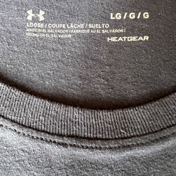 UNDER ARMOUR HEAT GEAR LONG SLEEVE SZ. L - Picture 4 of 4
